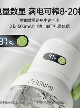 德国进口便携式榨汁机小型