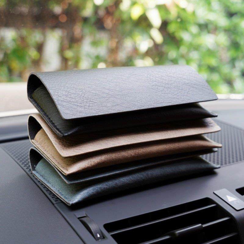 个性时尚简约可携式太阳眼镜盒男女近视眼镜手工皮质商务风抗压收,淘宝优惠券,粉丝福利购,淘宝优惠卷