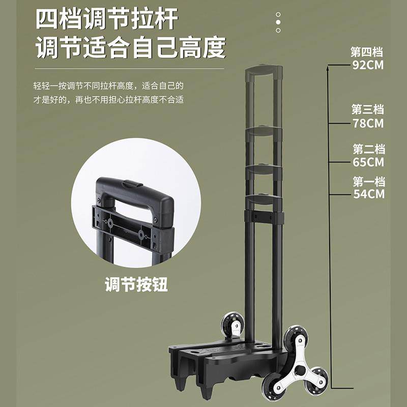 家用可伸缩折叠买 菜小拉车拉杆购物可爬楼行李车超市手拉包大容,淘宝优惠券,粉丝福利购,淘宝优惠卷