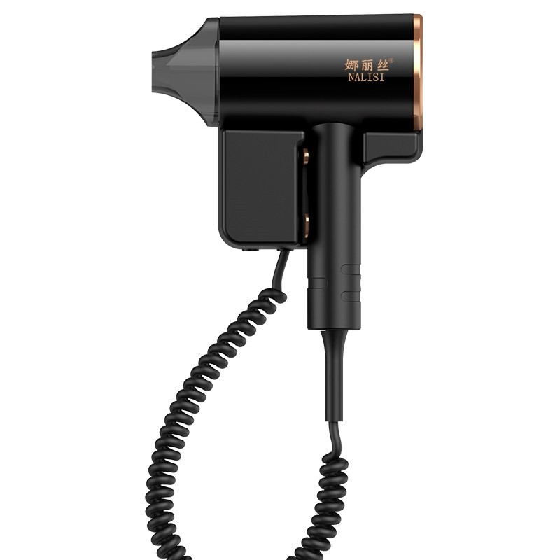 酒店宾馆吹风机壁挂式家用蓝光护大功率民宿浴室干发器发电吹风,淘宝优惠券,粉丝福利购,淘宝优惠卷