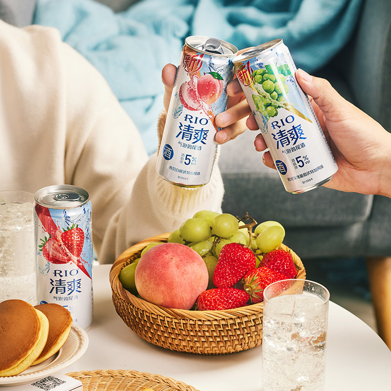  锐澳首购预调鸡尾酒/Alcopop