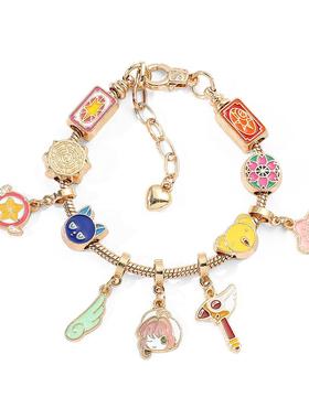 Taylor Bracelet anime Mickey Kouromi DIY beaded jewelry手炼