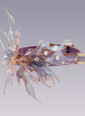 轻奢甜美K9凤凰蛇皮choker项圈