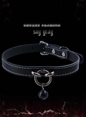 暗黑风金属圆环choker项圈