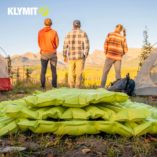 Klymit Static V Summit轻量保温充气睡垫便携舒适户外露营防潮垫 - 图0