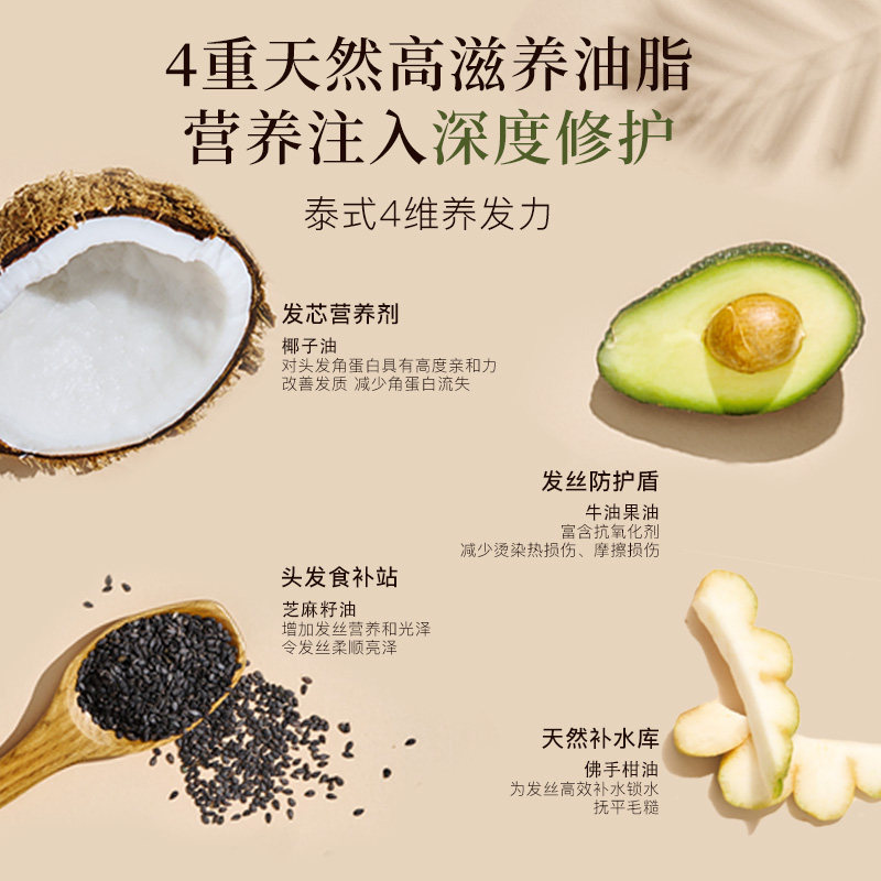 【双11抢先购】SUDTANA发膜油 预洗护发精油女防毛躁柔顺亮泽保湿