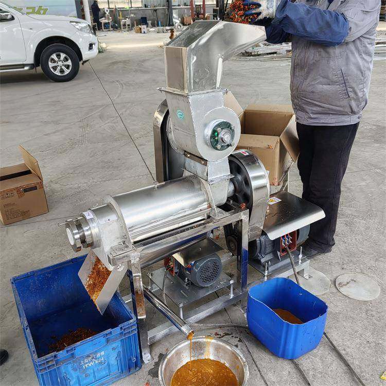 大型姜汁葡萄榨汁设备 丑橘柠檬芦笋商用榨汁机 工业果蔬破碎打汁,淘宝优惠券,粉丝福利购,淘宝优惠卷
