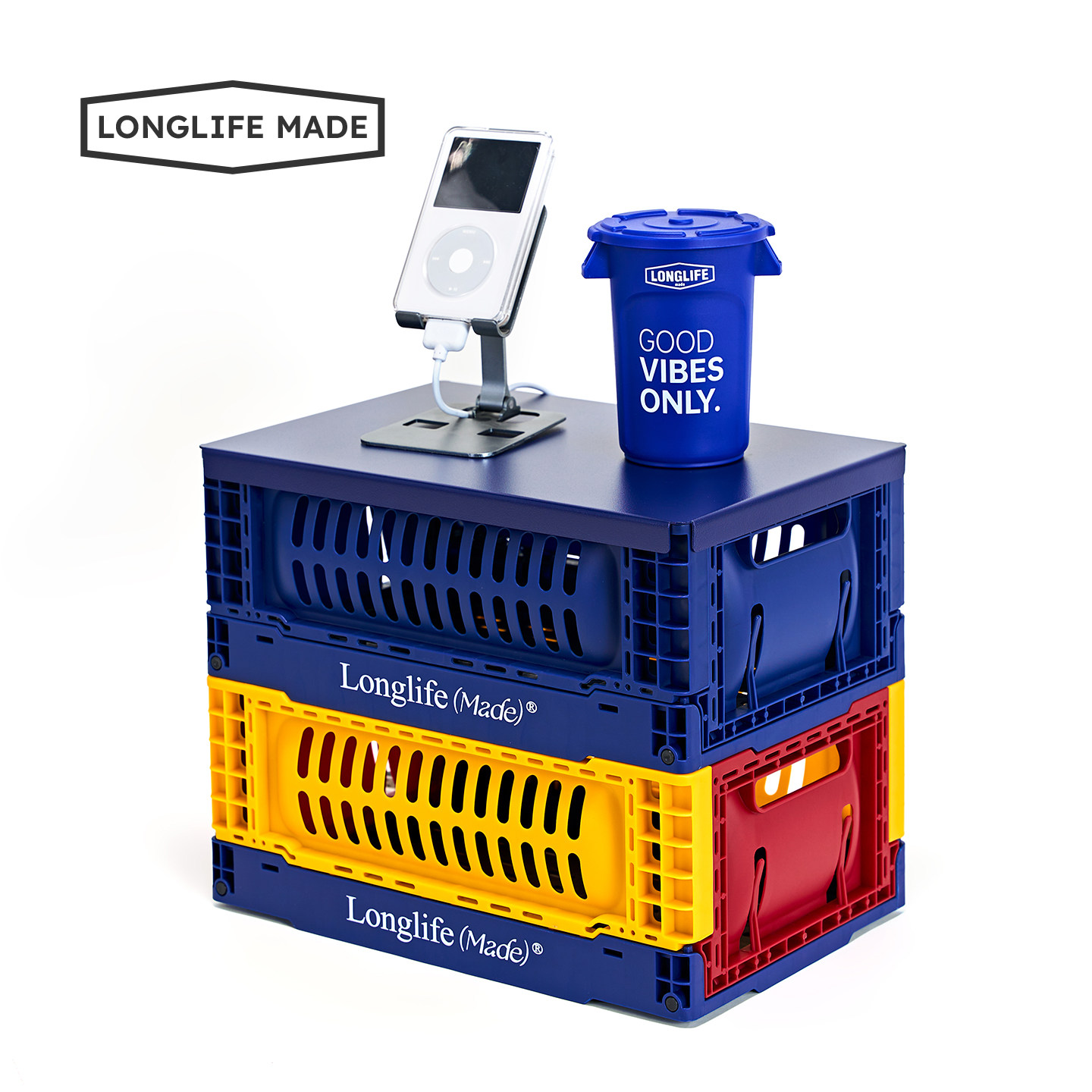 longlife零食收纳筐折叠收纳篮高颜值厨房客厅桌面水果玩具收纳筐,淘宝优惠券,粉丝福利购,淘宝优惠卷