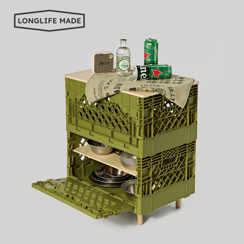 longlife收纳箱户外露营折叠箱置物架收纳筐便携野炊桌椅装备全套,淘宝优惠券,粉丝福利购,淘宝优惠卷