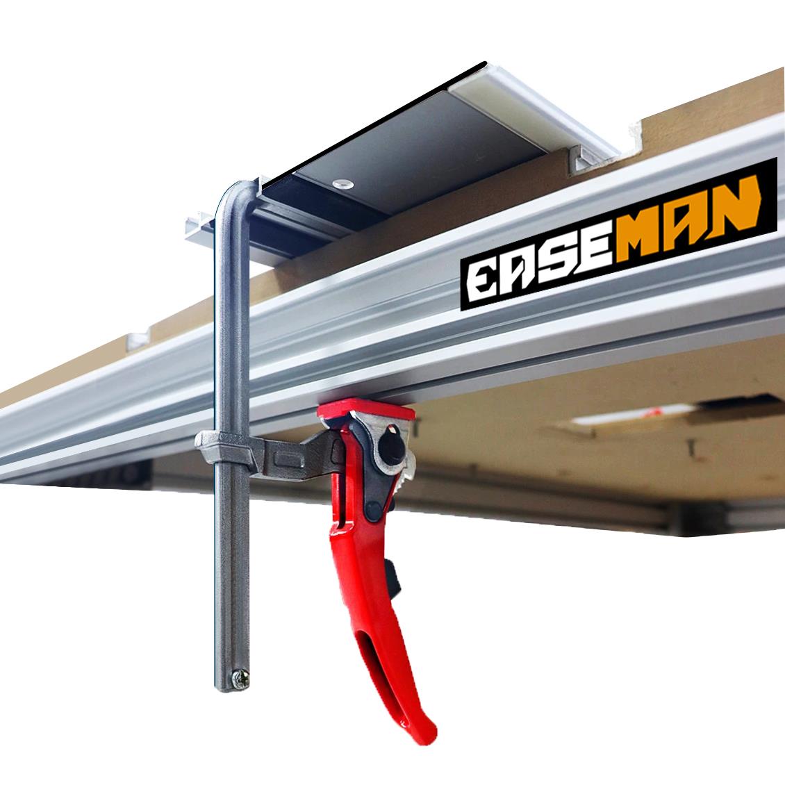 德国费斯牧托田棘轮快速木工夹F夹轨道夹TS55导轨木工FG夹钳fes夹 - 图1