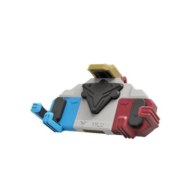 The new second-generation colorful crab mobile phone holder commemorative shock-absorbing version of the five-horse motorcycle modified mecha is rain-proof and universal