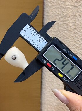天然象牙果镶标宝瓶三通半成品配件手工DIY文玩手链项链时尚配饰