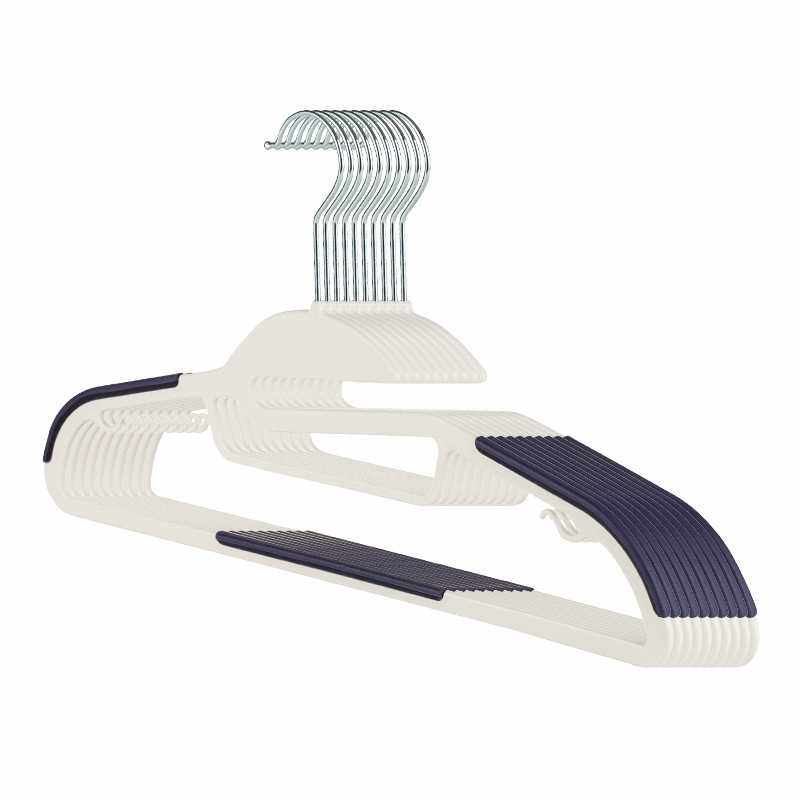 新款直销家用塑料防滑衣柜收纳衣架省空间干湿两用魔术衣撑子男装,淘宝优惠券,粉丝福利购,淘宝优惠卷