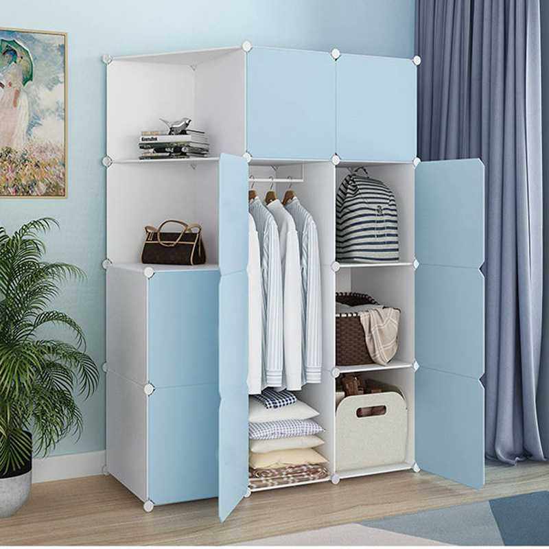 新款直销简易衣柜组合衣橱收纳柜树脂PP塑料衣柜自由组装宝宝儿童,淘宝优惠券,粉丝福利购,淘宝优惠卷