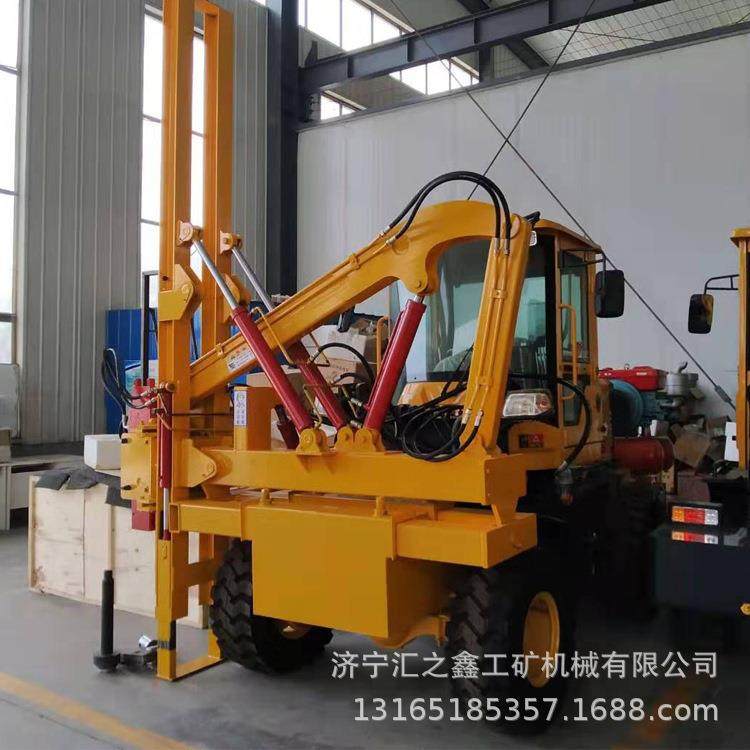 生产高速公路90波形护栏打桩机拔桩钻孔一体装载式打桩机厂家,淘宝优惠券,粉丝福利购,淘宝优惠卷