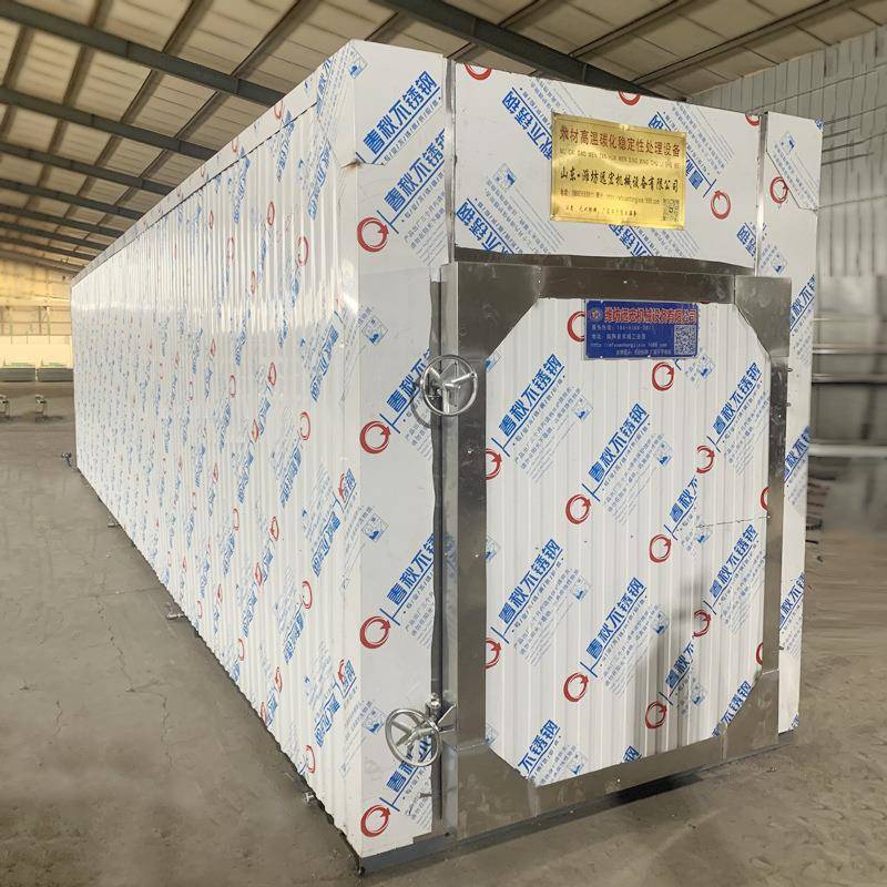 山东防古木高温碳化设备 户外装修木材木地板高温定型热处理设备 - 图0