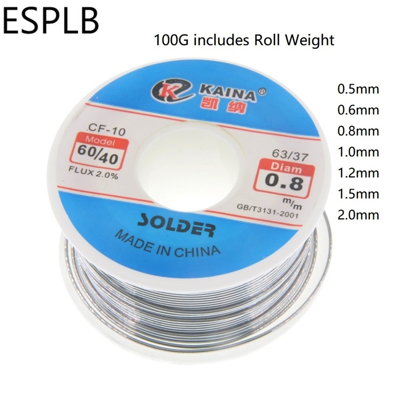 100G Solder Wire Tin 60/40 CF-10 Flux 2.0% Welding Solding C - 图2