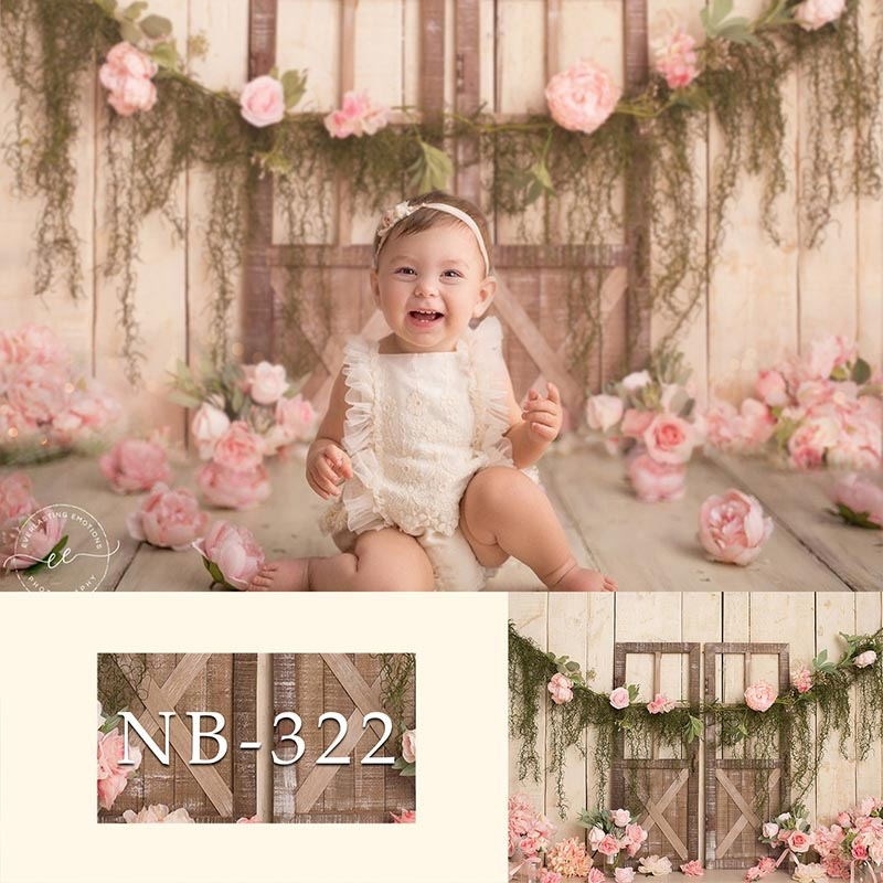 Newborn Children Photography Backdrop for Photo Studio Phot - 图0