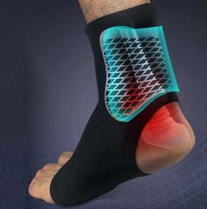 Ankle Support Compression Strap Achilles Tendon Brace Sprain - 图1