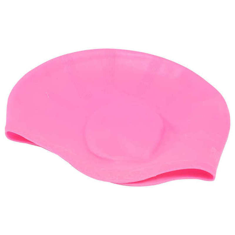 Silicone Swimming Cap Ear Protection Three Dimensional-图3