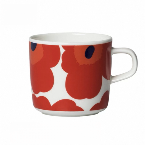 芬兰Marimekko玛莉美歌Unikko游霓可 樱桃红 24年圣诞新品芬兰 - 图2