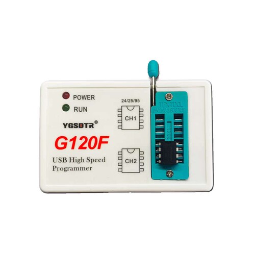 G120F编程器25SPI FLASH/24/25/95EEPROM芯片BIOS读写烧录器 - 图2