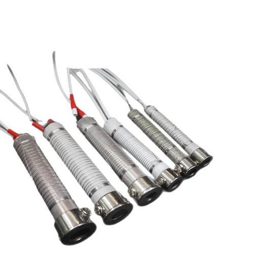 外热式电烙铁发热芯30W40W60W80W100W150W云母通用外热陶瓷烙铁芯 - 图3