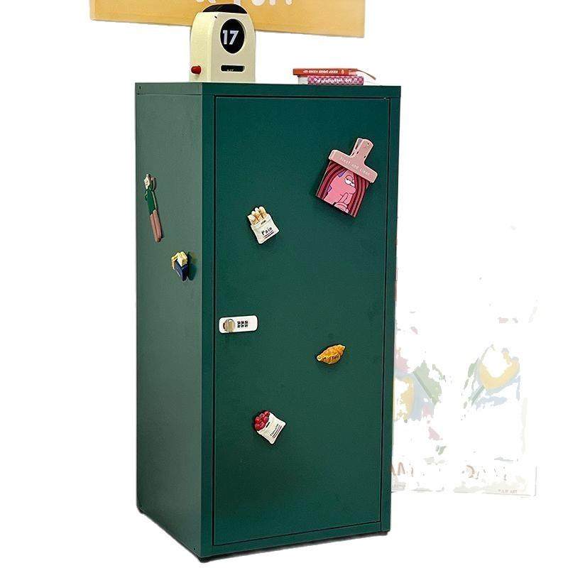 多巴胺彩色柜子铁艺储物柜房间整理柜多层大容量钢制床头柜全钢,淘宝优惠券,粉丝福利购,淘宝优惠卷