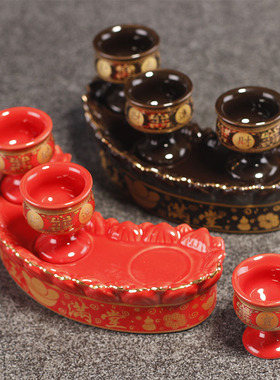 速发供酒杯拜神茶杯酒杯供佛供神供仙酒杯供奉仙家用品财神供佛小