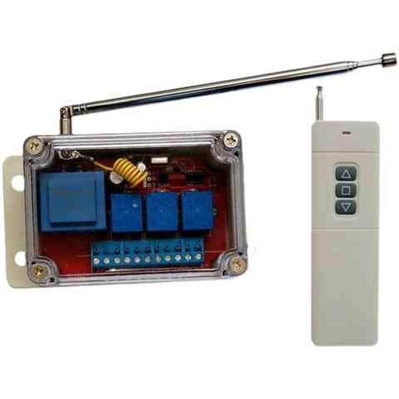 速发点动型无线遥控开关220V8/远V三路0距离工业灯具控制 - 图2