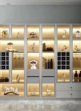 速发轻奢高档品柜装饰酒餐边柜摆件客厅创意家室饰品居内软装装饰