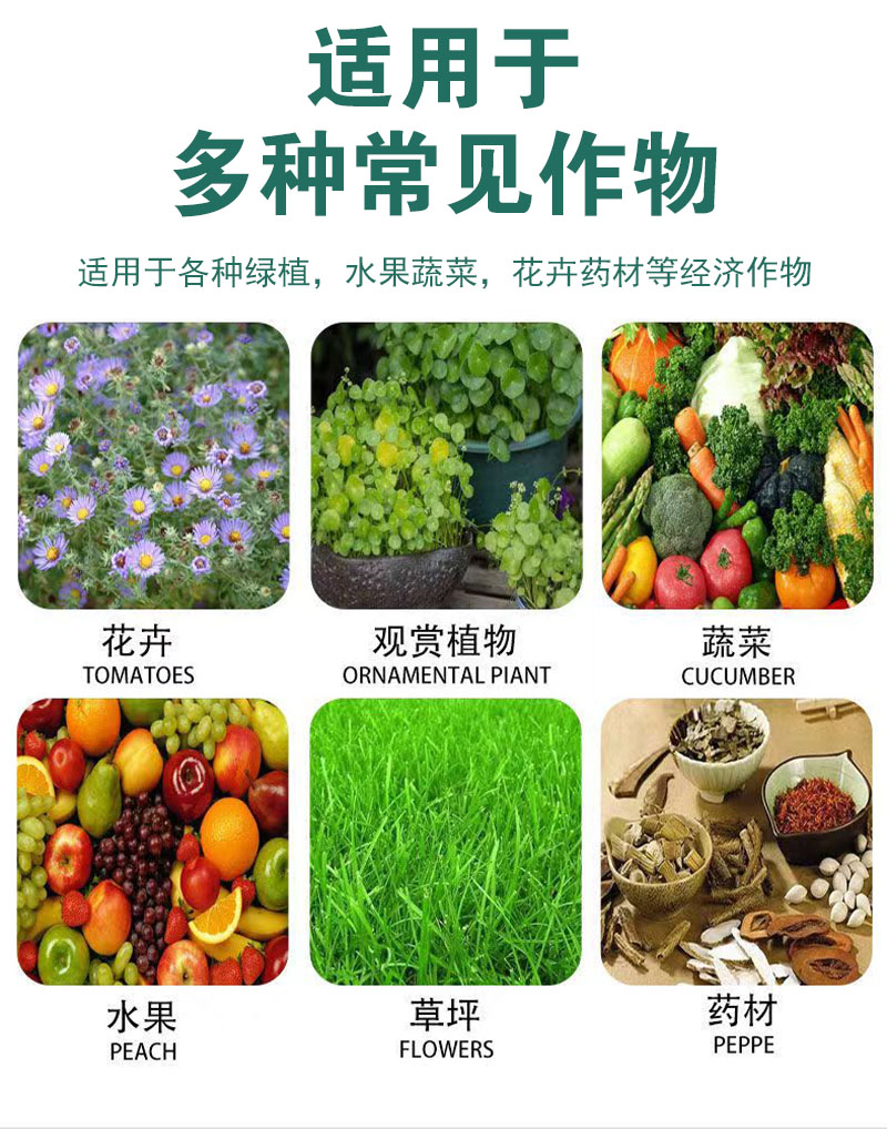 鑫晨辉枯草芽孢菌杆菌哈茨木霉微生物菌剂矿源黄腐酸钾防根腐套餐 - 图1