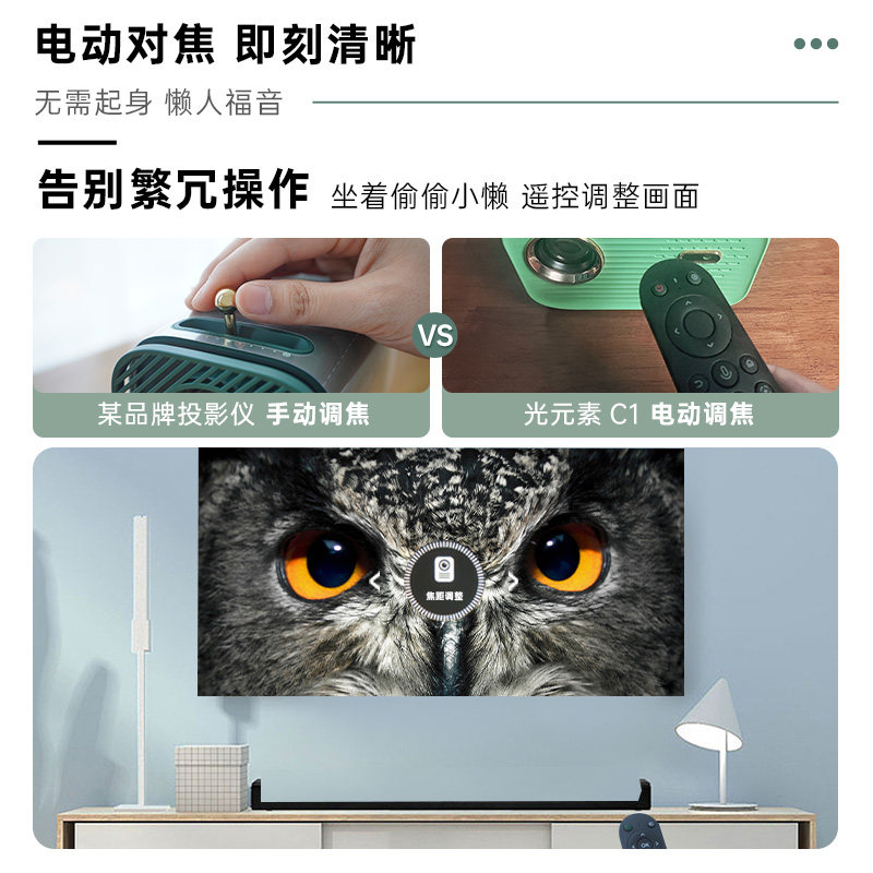  光元素数码投影机