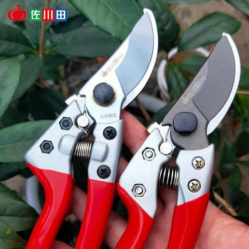 佐川田868果树剪修枝剪家用剪树枝修花剪园林工具修剪树粗枝剪刀 - 图1