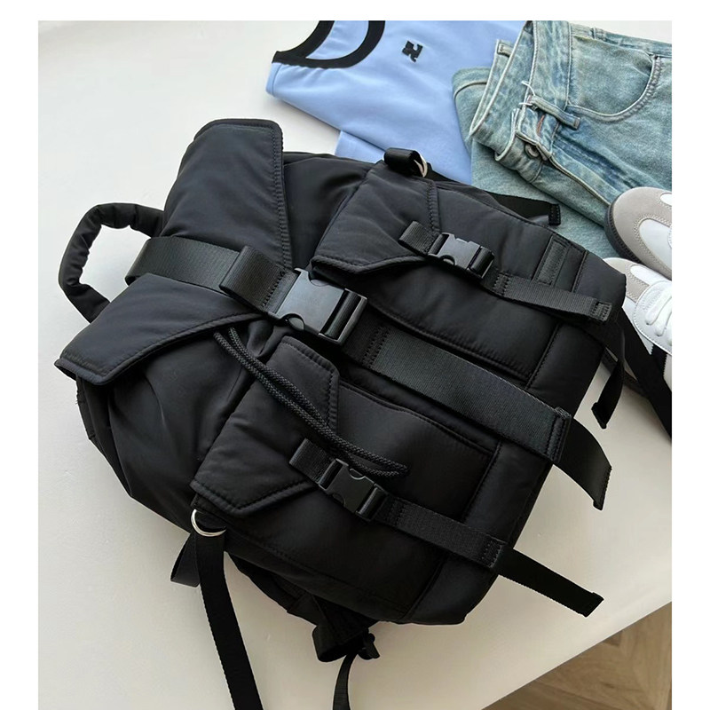 黄亦玫同款双肩包玫瑰的故事刘亦菲同款包包2024新款轻便旅行书包