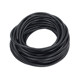 Fluorine oil-resistant round sealing strip Fluorine rubber strip round strip High temperature pressure-resistant acid and alkali wear-resistant solid rubber strip