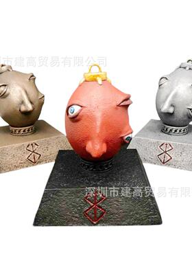 树新款狂货暴神之手王蛋脂摆件万圣节家居装饰品现。霸国王吊坠