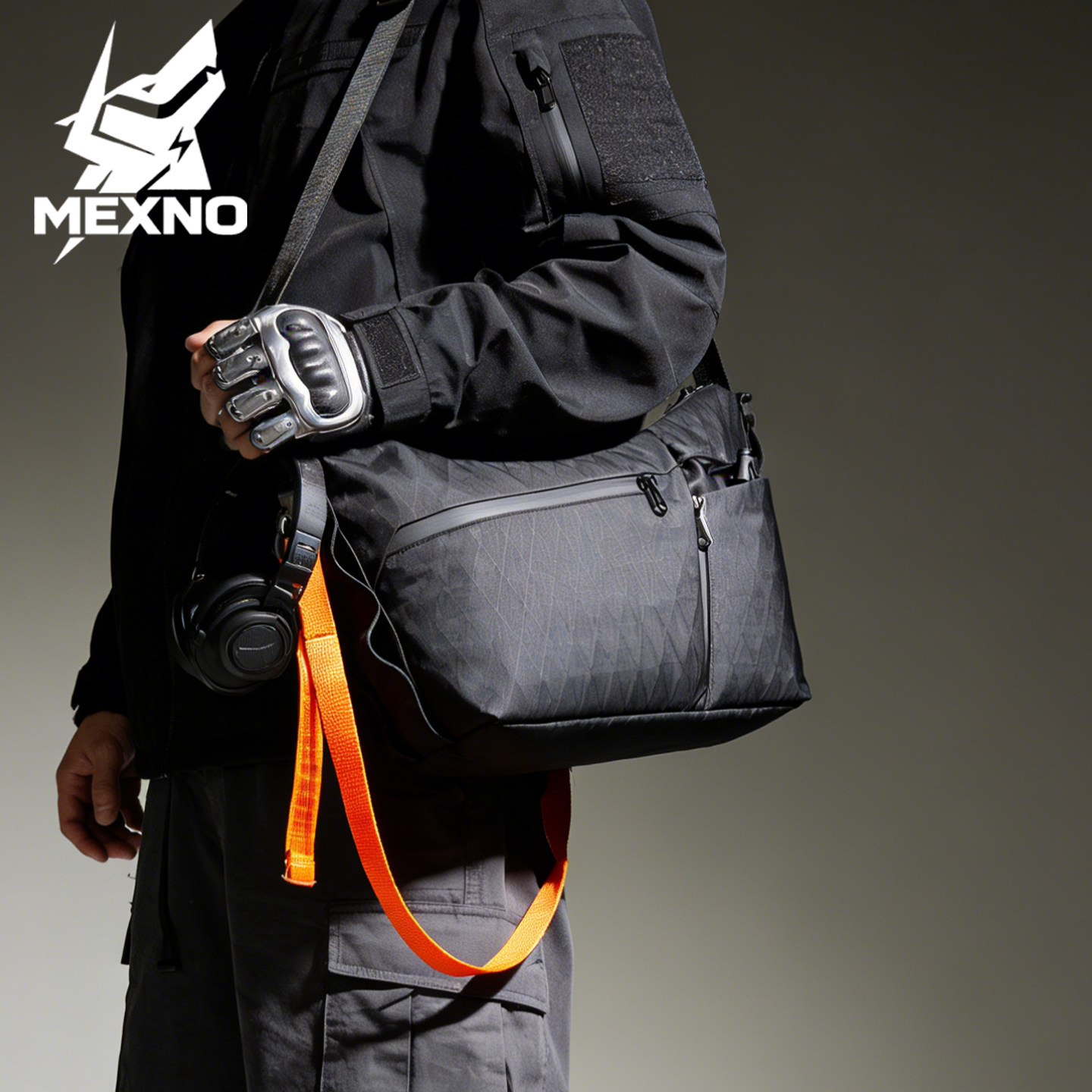 新款男士机能休闲多功能斜挎包运动水杯包户外防水通勤旅行单肩包,淘宝优惠券,粉丝福利购,淘宝优惠卷