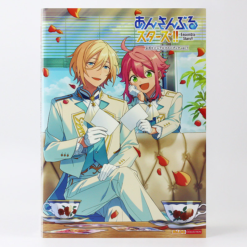 现货【日文原版】偶像梦幻祭设定集 公式资料集vol.1 游戏动漫二次元卡通人物插画画册作品集公式书