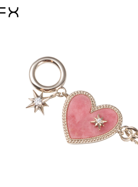 饰品手链FFX天然蔷薇石女性