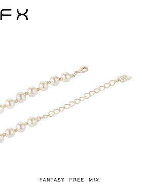 弗弗西FFX【沧海拾贝】系列设计师定制精致项链女海星贝壳锁骨链