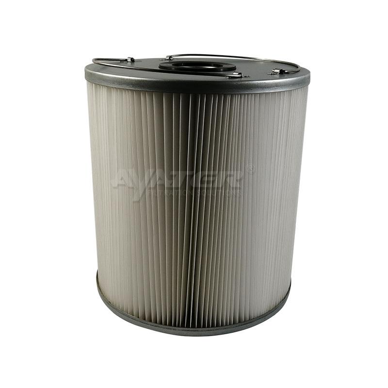 抛丸机搅拌站快拆除尘滤筒防静电PTFE聚酯纤维过滤筒生产厂家 - 图3