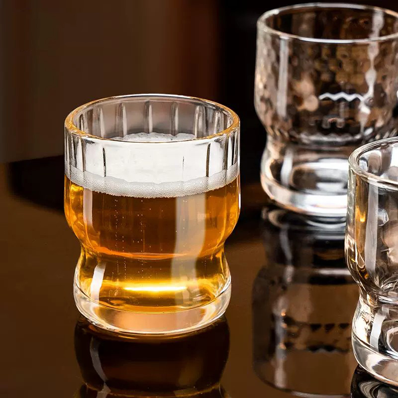 德国啤酒杯轻奢高档家用洋酒杯2025新款精酿酒杯大容量威士忌酒杯 - 图0