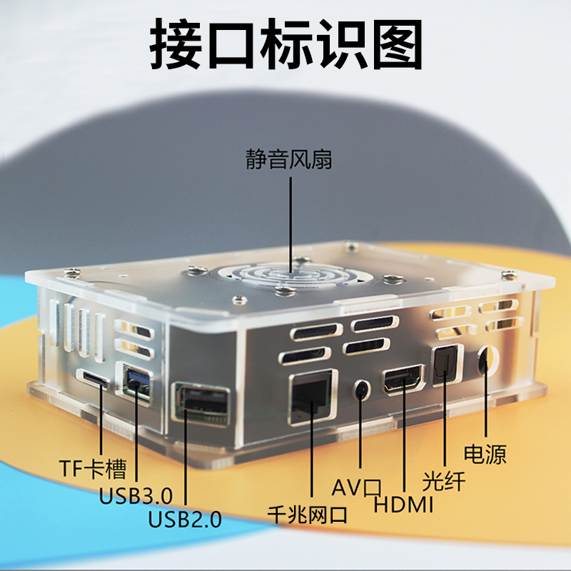 s905x4外贸游戏电视盒子安卓多系统无线千兆网络投屏8K高清机顶盒-图2