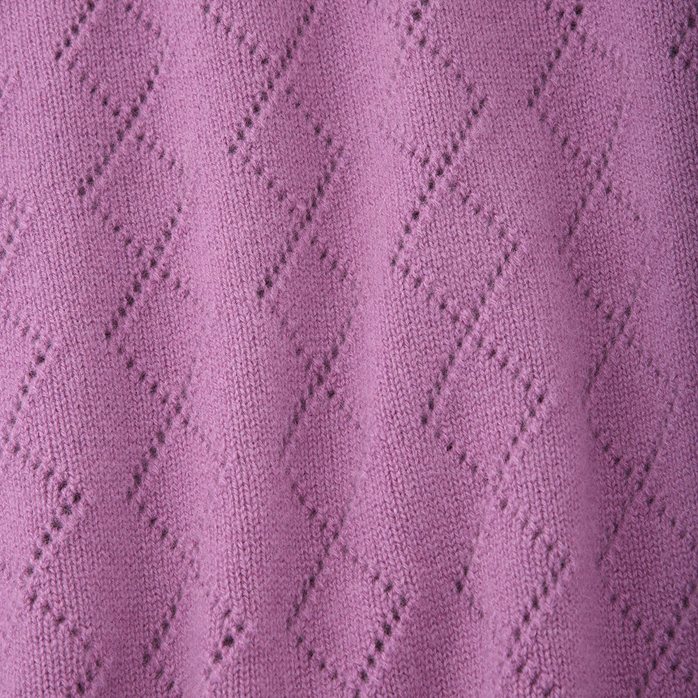 抽象嵌花~花边领设计！慵懒风纯山羊绒衫女毛衣秋冬卫衣手工包扣,淘宝优惠券,粉丝福利购,淘宝优惠卷