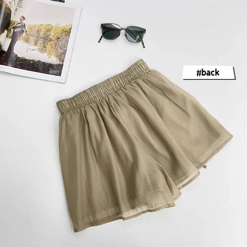 纯色休闲宽松花苞裤 Solid color casual loose flower bud pants - 图2