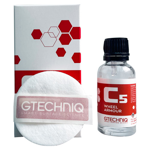 GTECHNIQ积泰可轮毂镀晶汽车卡钳改装钢圈轮毂保养轮圈翻新镀膜C5 - 图0