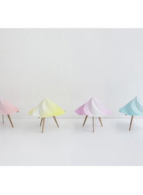 法国Moustache Chantilly table lamp 台灯 多种可选 进口