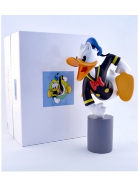 正品法国Leblon Delienne 迪士尼唐老鸭雕塑艺术品摆件潮玩手办礼