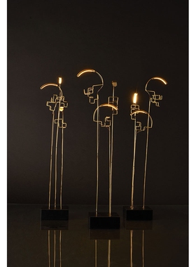 法国DCW Editions Boucle LED Wireless lamp 可充电台灯无线